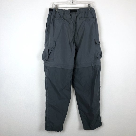 REI Other - REI Gray Convertible Cargo Hiking Pants - Medium